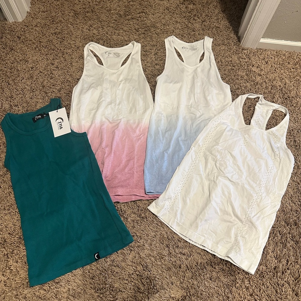 Zyia Tanks